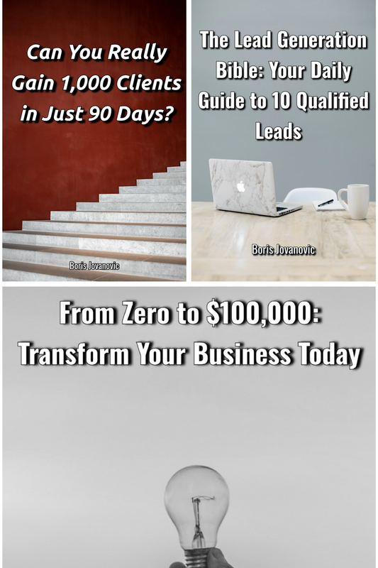 Zero to Scale: The Complete Guide to Launching Your Business, Generating Leads, and Acquiring 1000+ Clients.