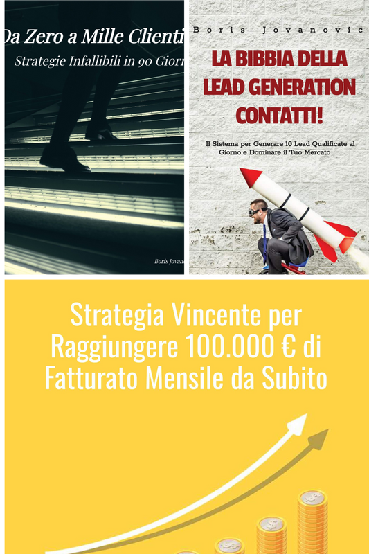 Il Trittico del Successo Imprenditoriale: Dal Primo Contatto a 100.000 € al Mese - Il Sistema Completo per Dominare il Tuo Mercato